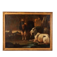 Dipinto con Scena Pastorale, XVIII secolo