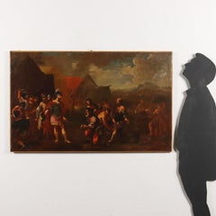 Peinture à sujet historique 17e-18e siècle
