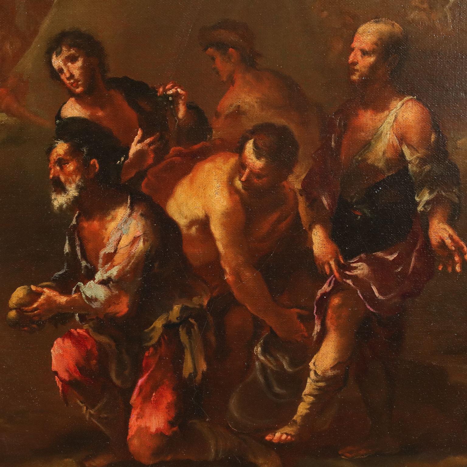 Gemälde mit historischem Thema 17.-18. Jahrhundert im Angebot 1