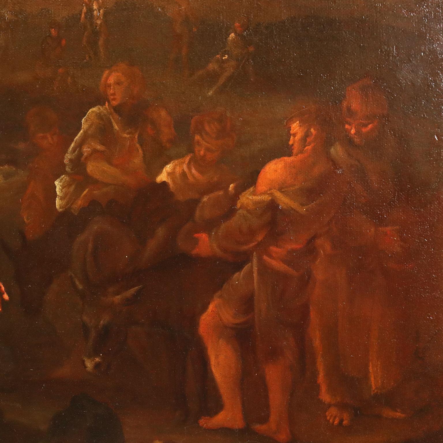 Peinture à sujet historique 17e-18e siècle en vente 4