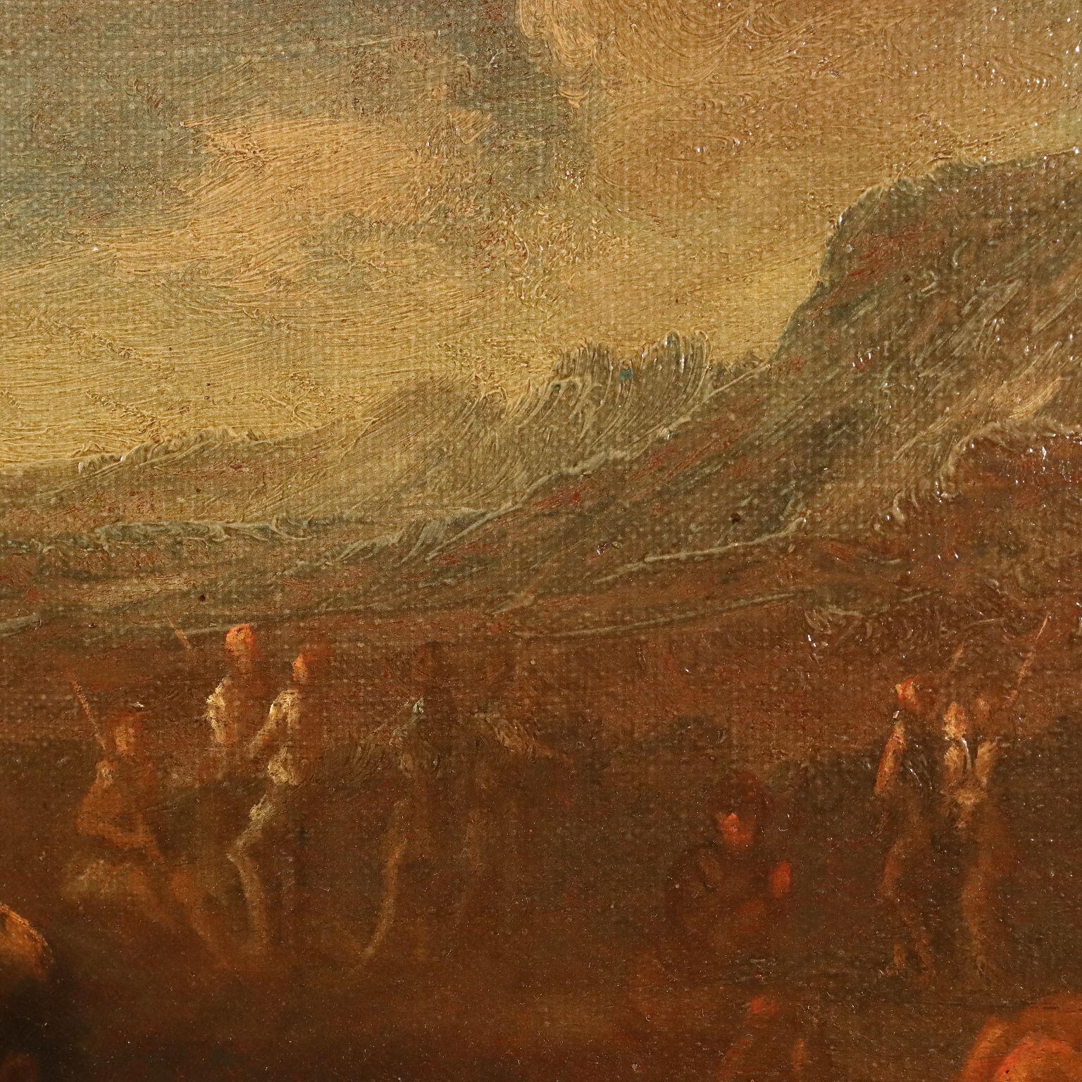 Peinture à sujet historique 17e-18e siècle en vente 5