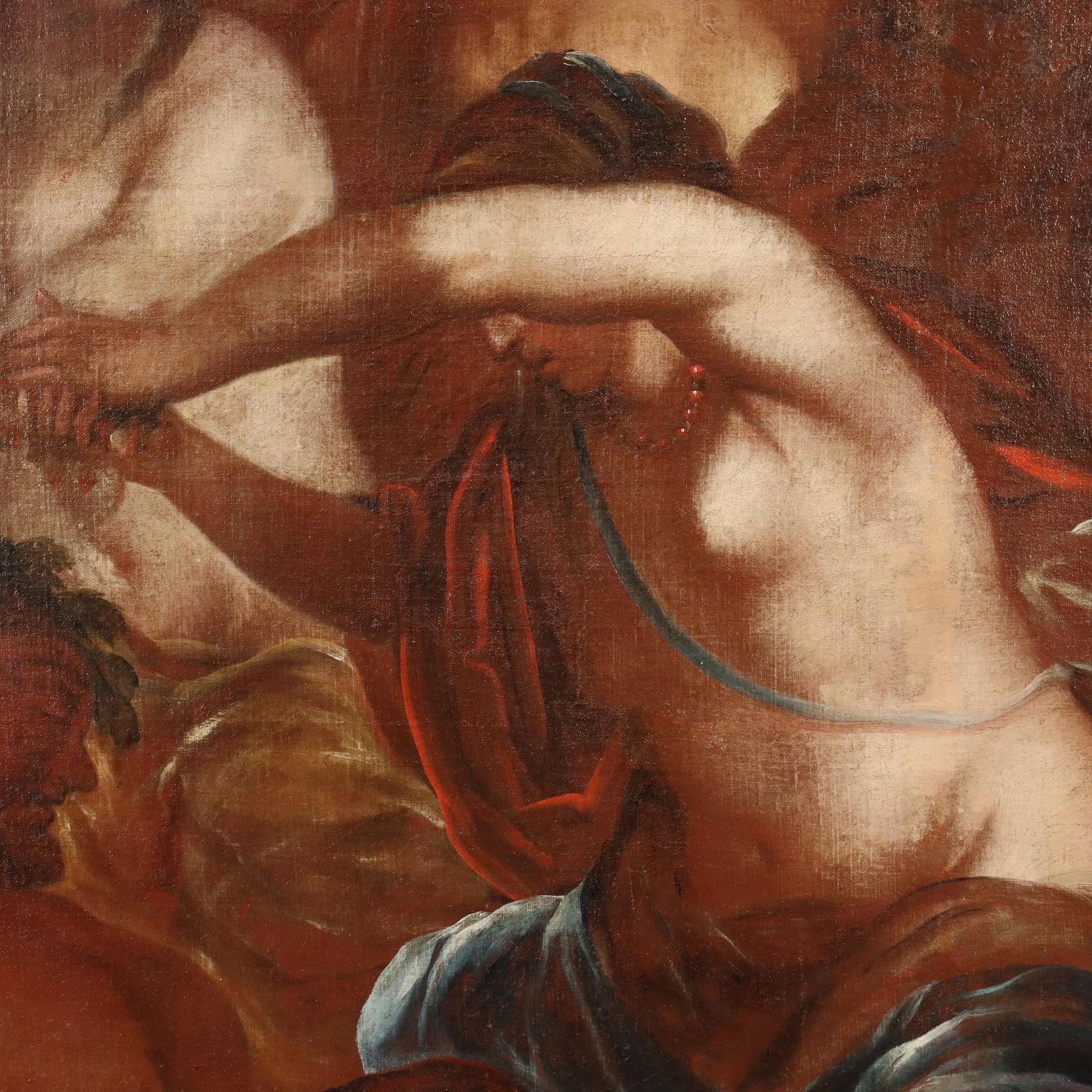 Peinture avec Triomphe de Bacchus 18e siècle en vente 1