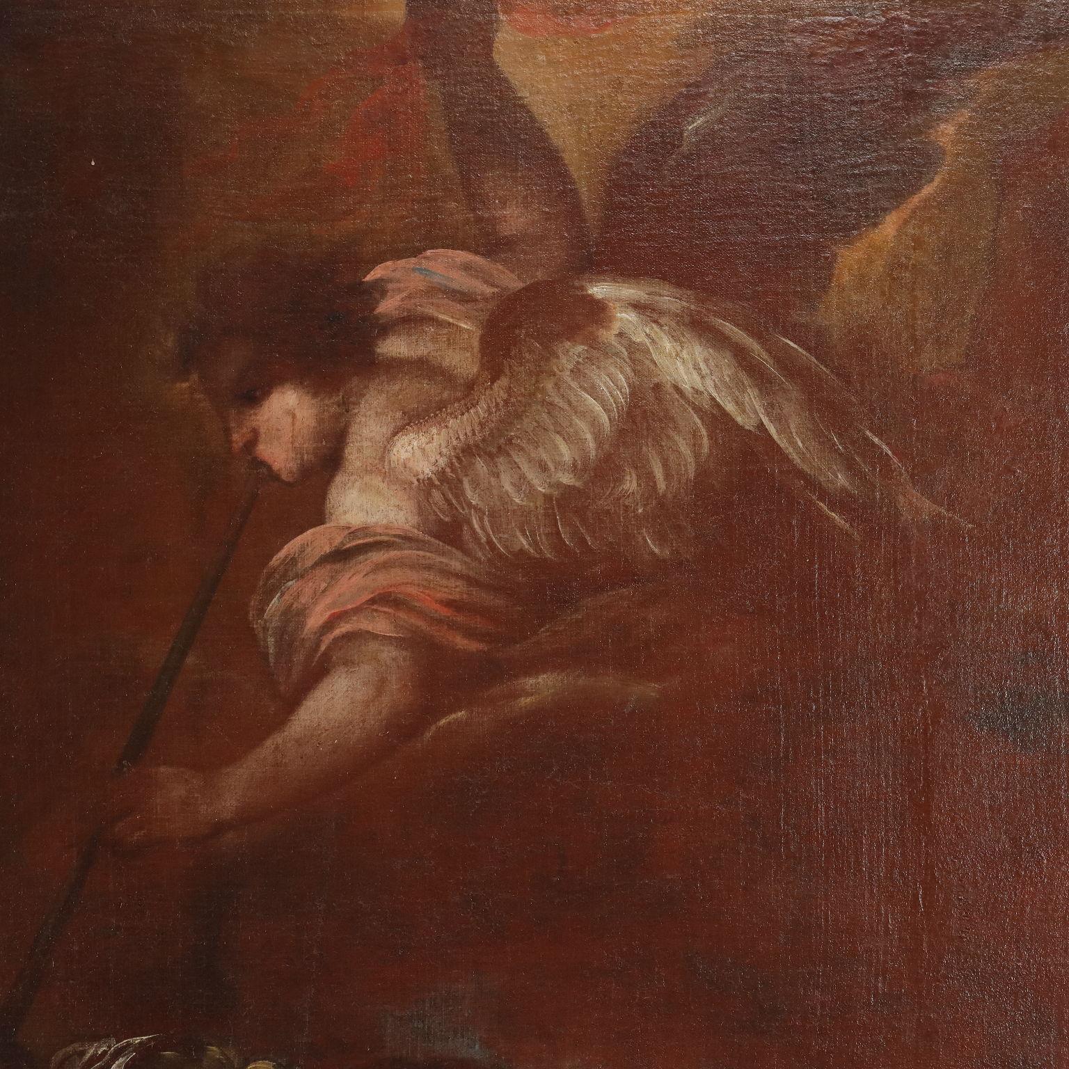 Peinture avec Triomphe de Bacchus 18e siècle en vente 2