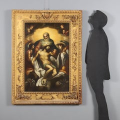 Painting Copy from Ludovico Cardi, Trinity, 18th century