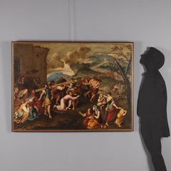 Dipinto Copia da Pierre Mignard Gesù sul Cammino del Calvario XVIII secolo