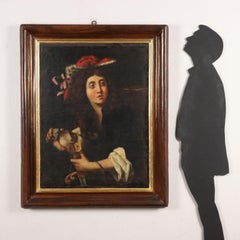 Dipinto David con la Testa di Golia XVII secolo