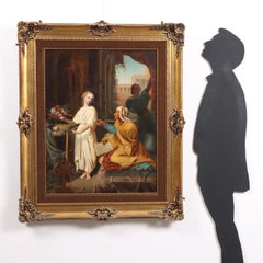 Scene Painting with Spinner 1876