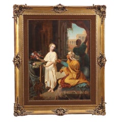 Cuadro con hilandera 1876