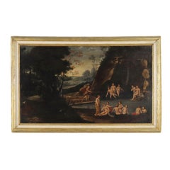 Painting Diana and the Nymphs Surprised by Actaeon late 17th century