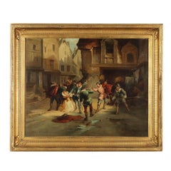 Painting Duels and Kidnapping 20th century