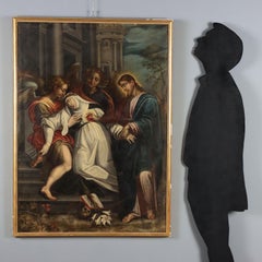 Painting Ecstasy of St. Catherine of Siena 17th century