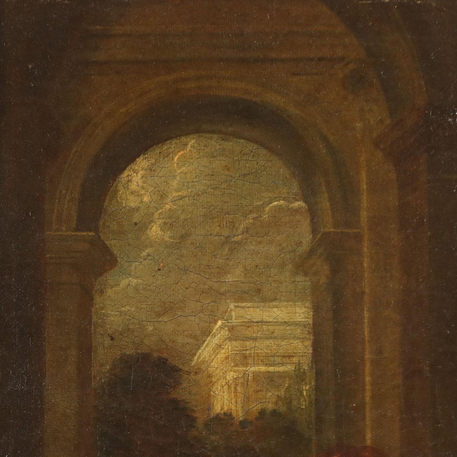 Gemälde Esther vor Ahasveros, Ende 18. Jahrhundert im Angebot 7