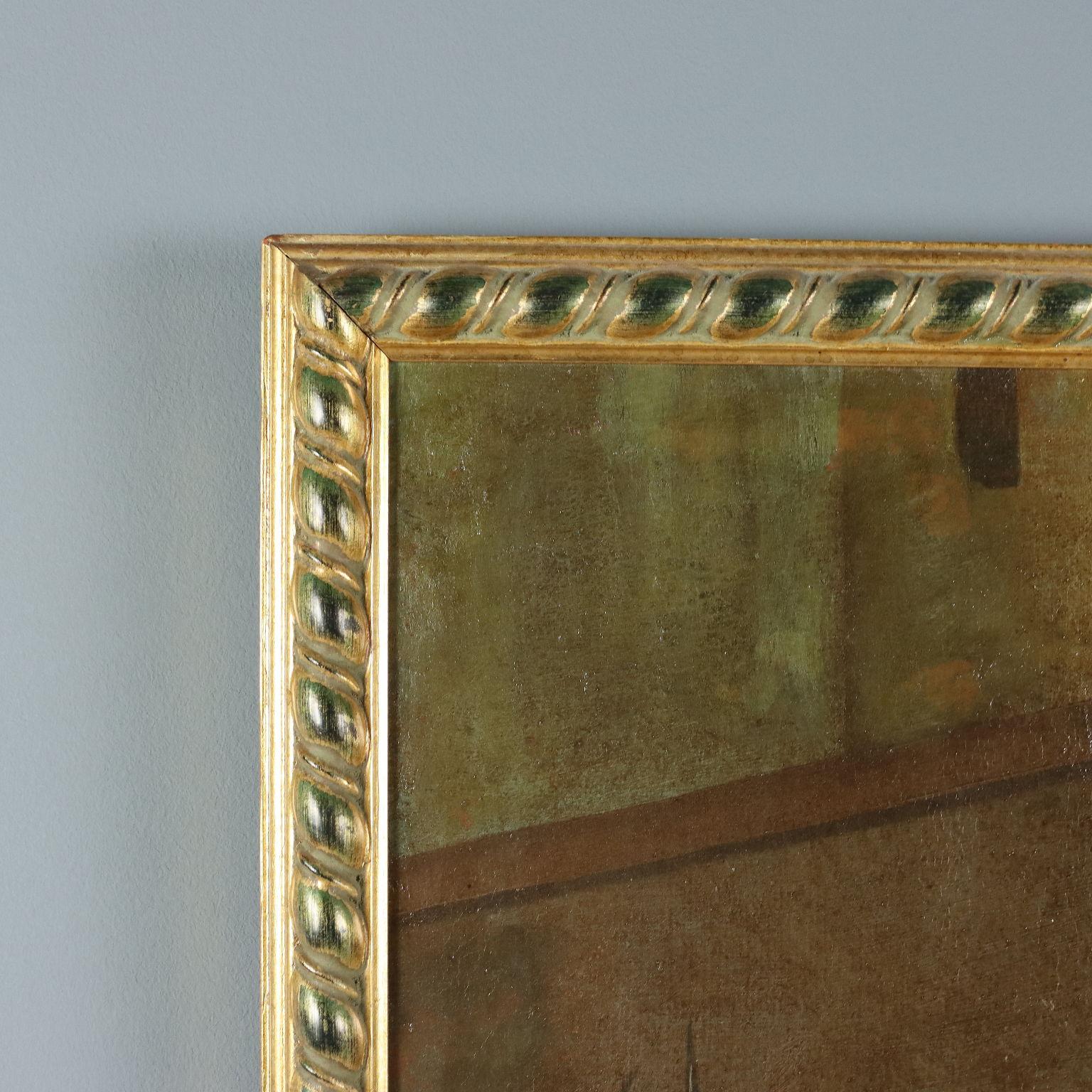 Peinture Jésus tombe pendant le chemin de croix 17-18e siècle en vente 2