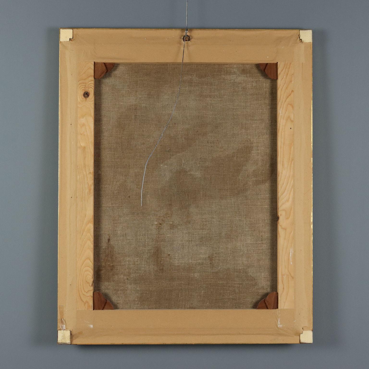 Peinture Jésus tombe pendant le chemin de croix 17-18e siècle en vente 4