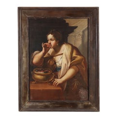 Painting The Suicide of Portia  18th Century