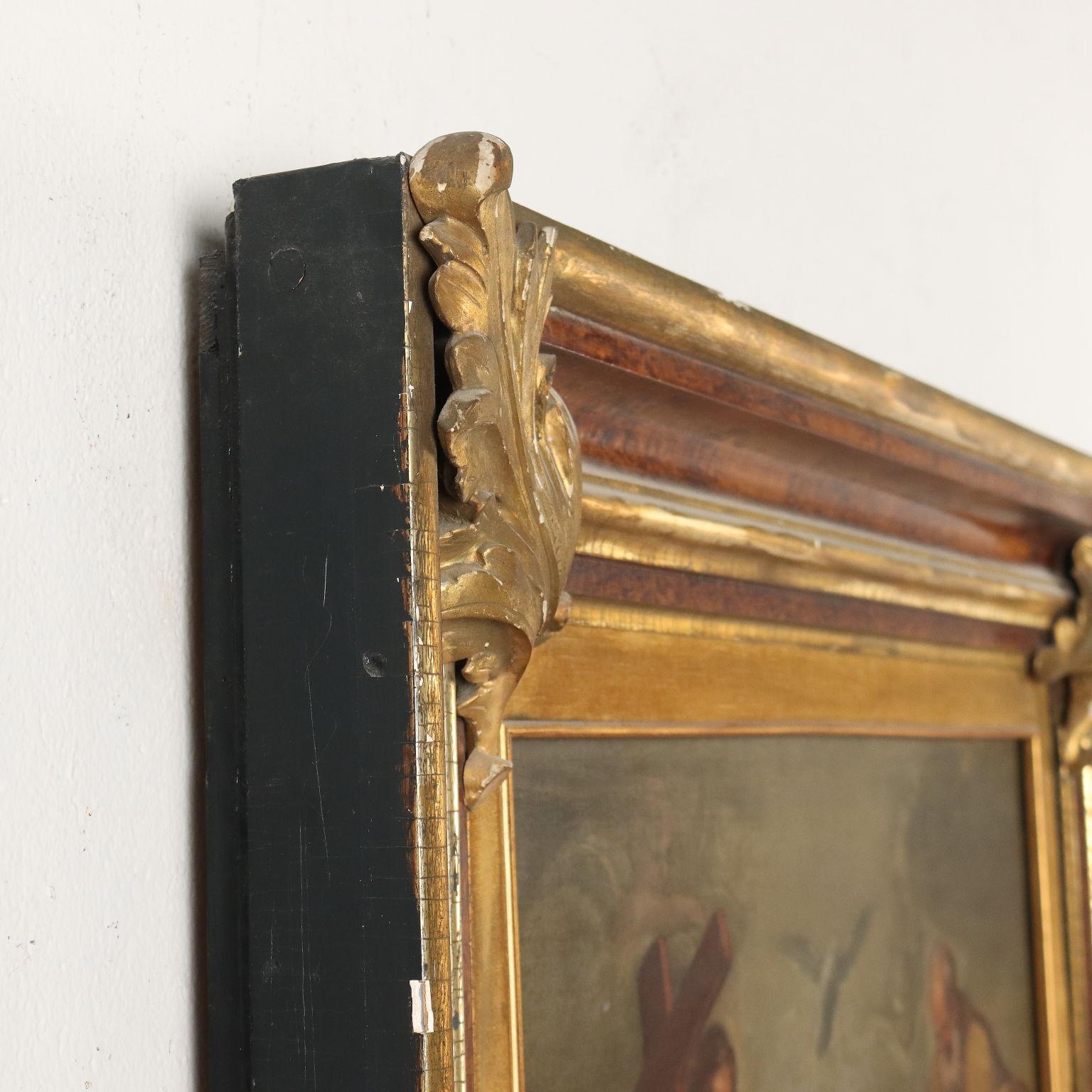 Dipinto Incoronazione della Vergine XVII secolo in vendita 5