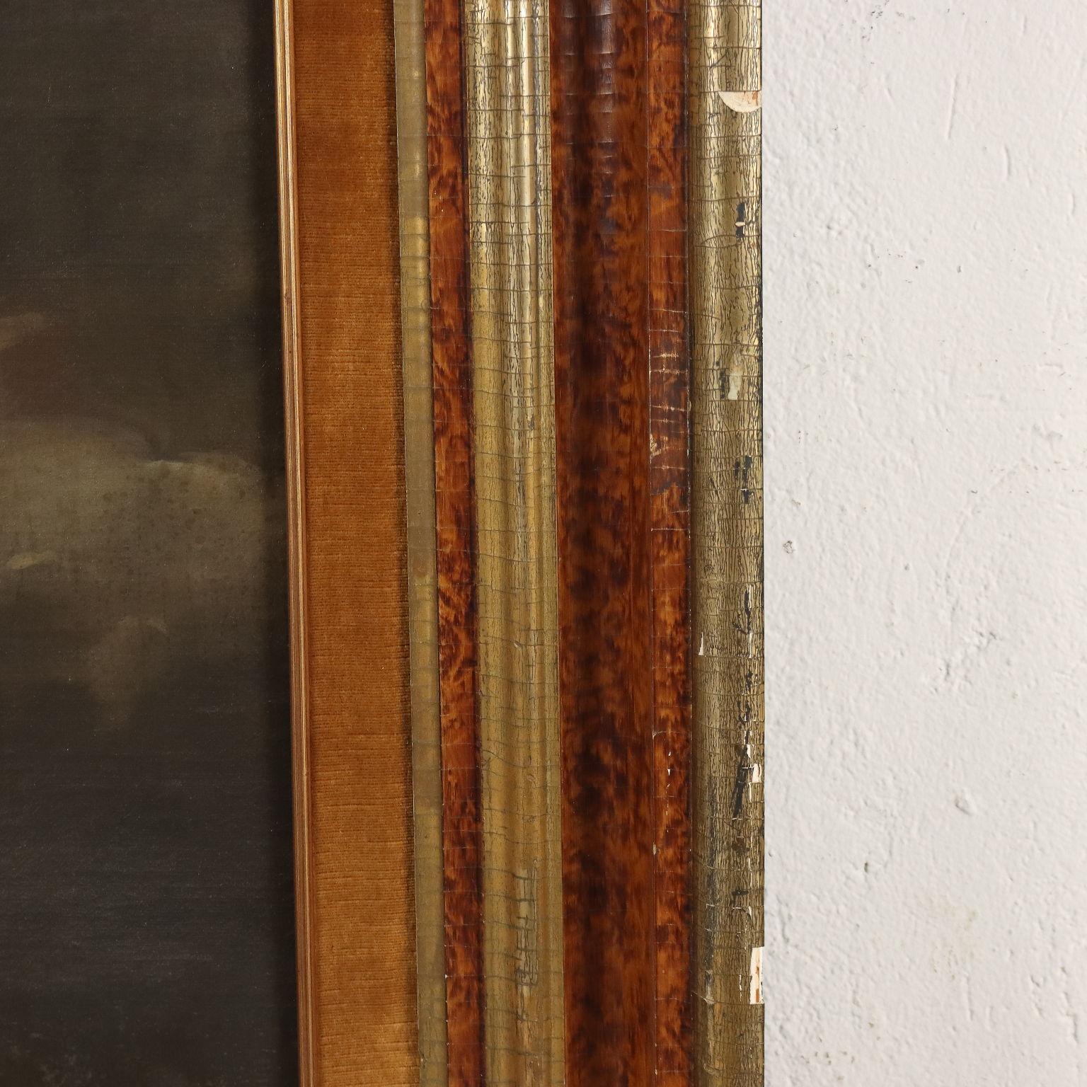Dipinto Incoronazione della Vergine XVII secolo in vendita 8
