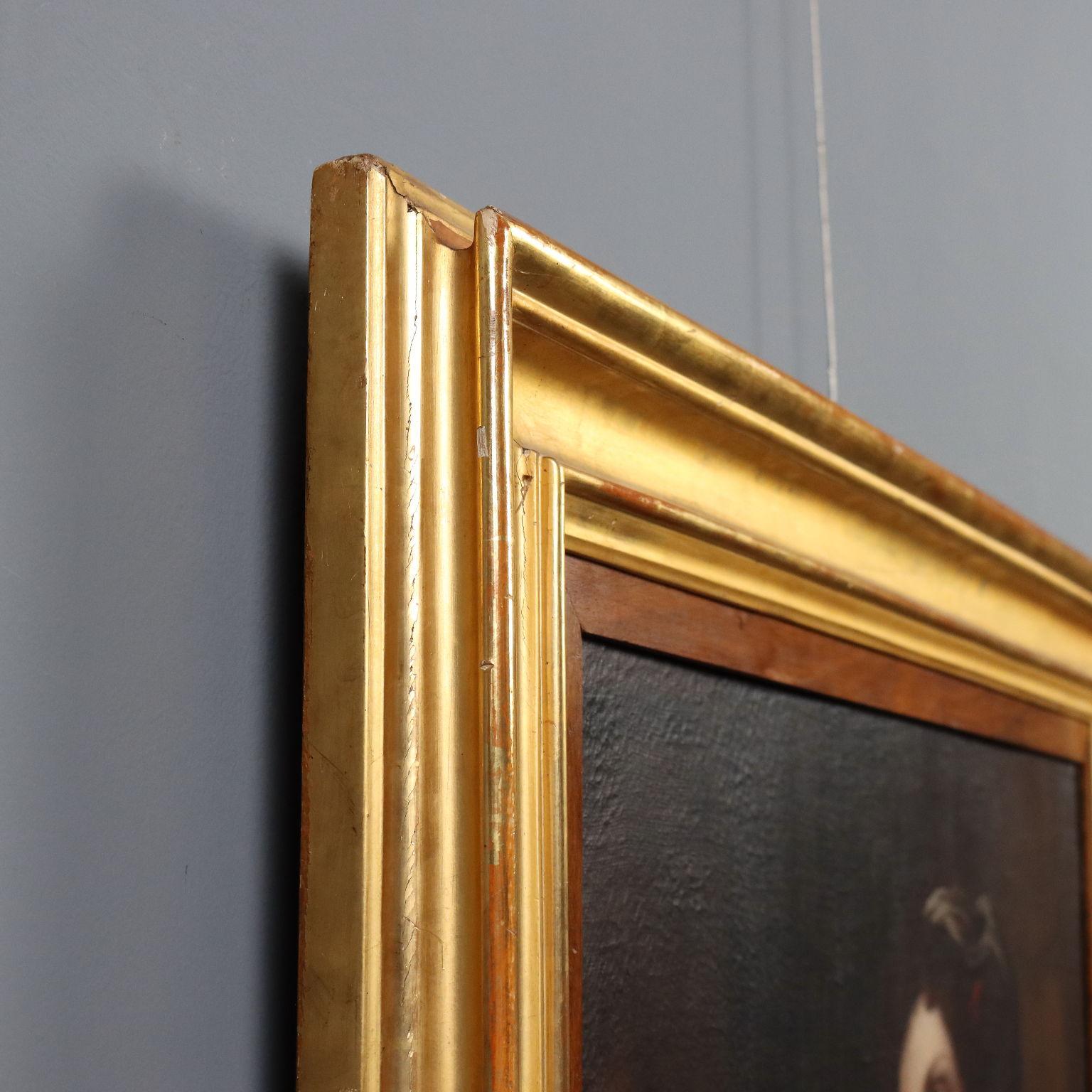 Peinture Charité romaine 17e siècle en vente 5