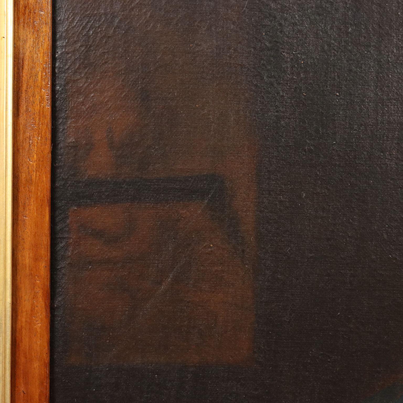 Peinture Charité romaine 17e siècle en vente 3
