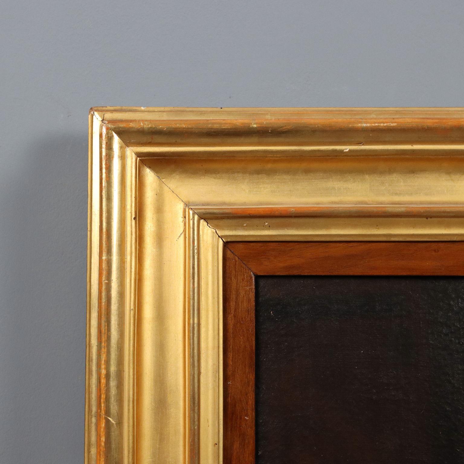 Peinture Charité romaine 17e siècle en vente 4