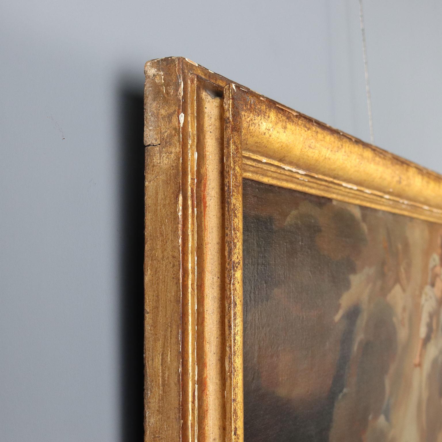 Painting The Conversion of St. Paul 17th century For Sale 8