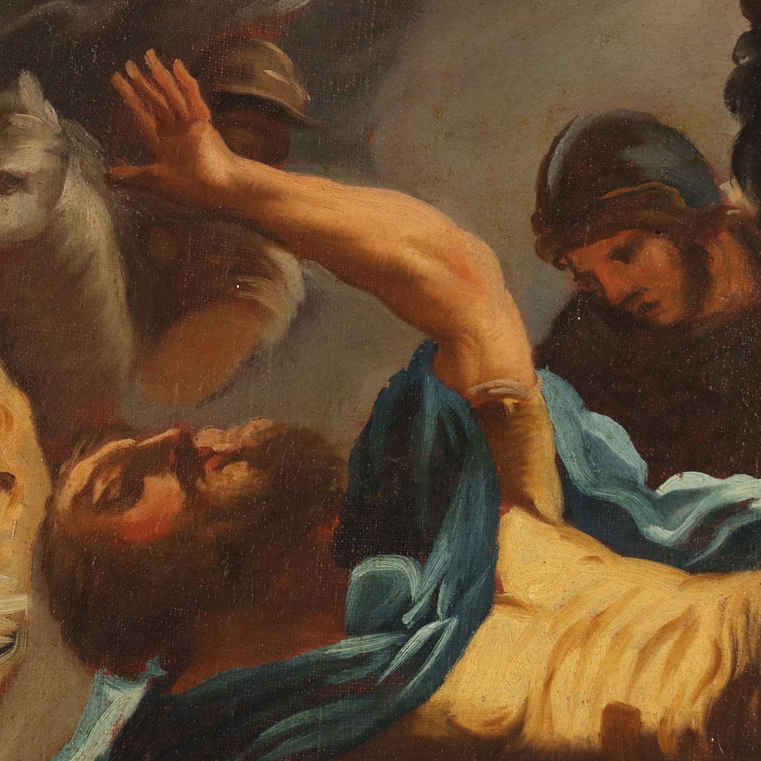 Painting The Conversion of St. Paul 17th century For Sale 2