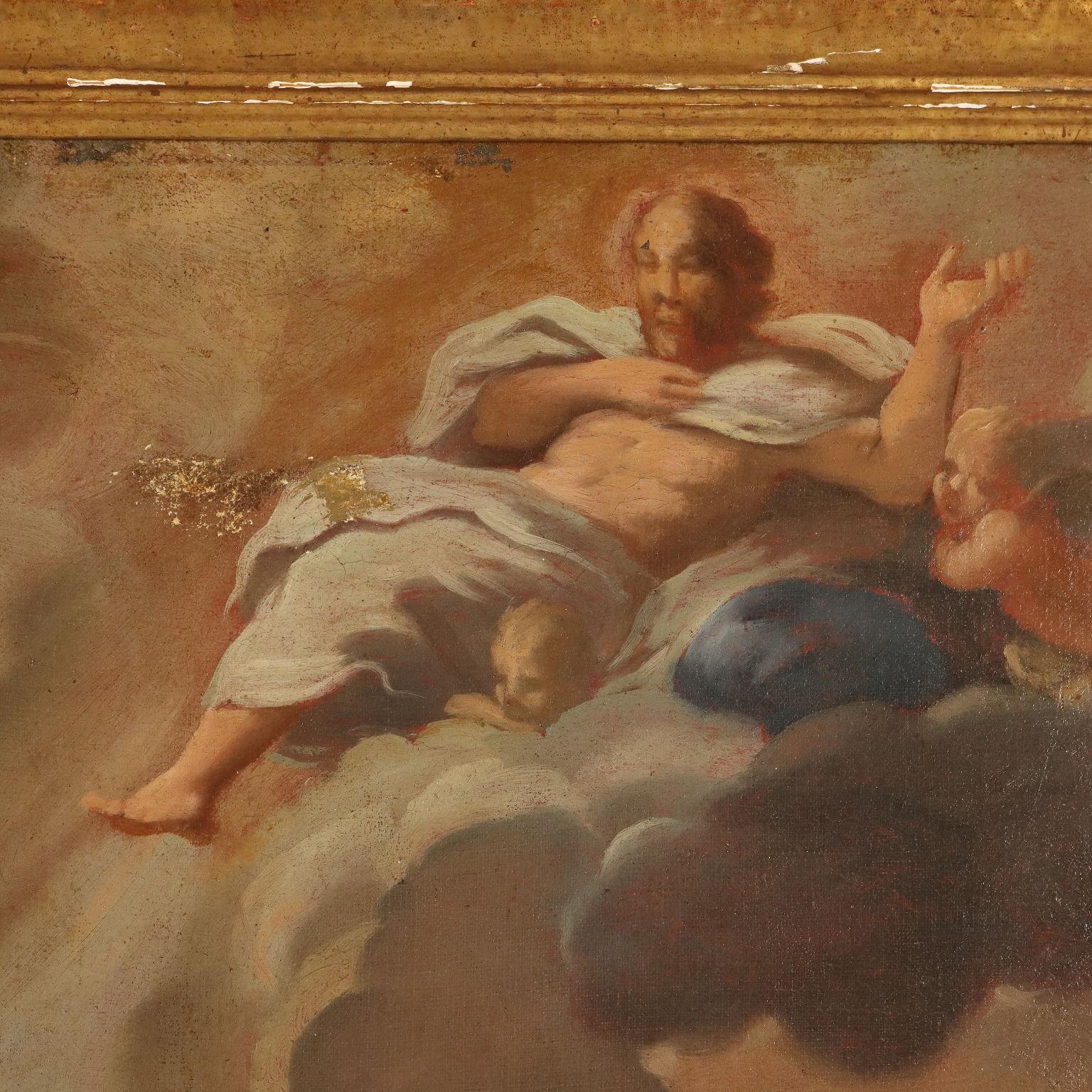 Painting The Conversion of St. Paul 17th century For Sale 5