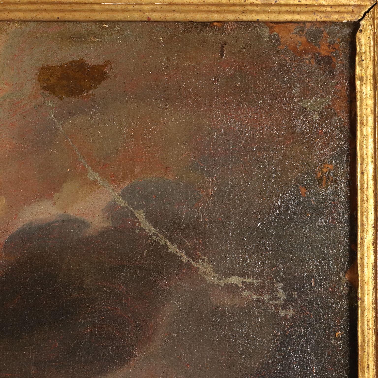 Painting The Conversion of St. Paul 17th century For Sale 6