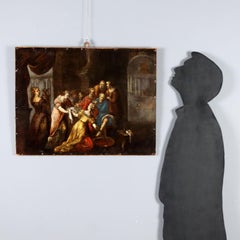 Painting The Washing of the Feet 1600s-1700s