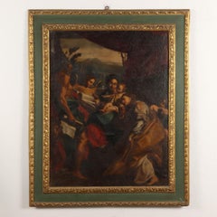 Antique Painting Our Lady of St. Jerome, 17th-18th century