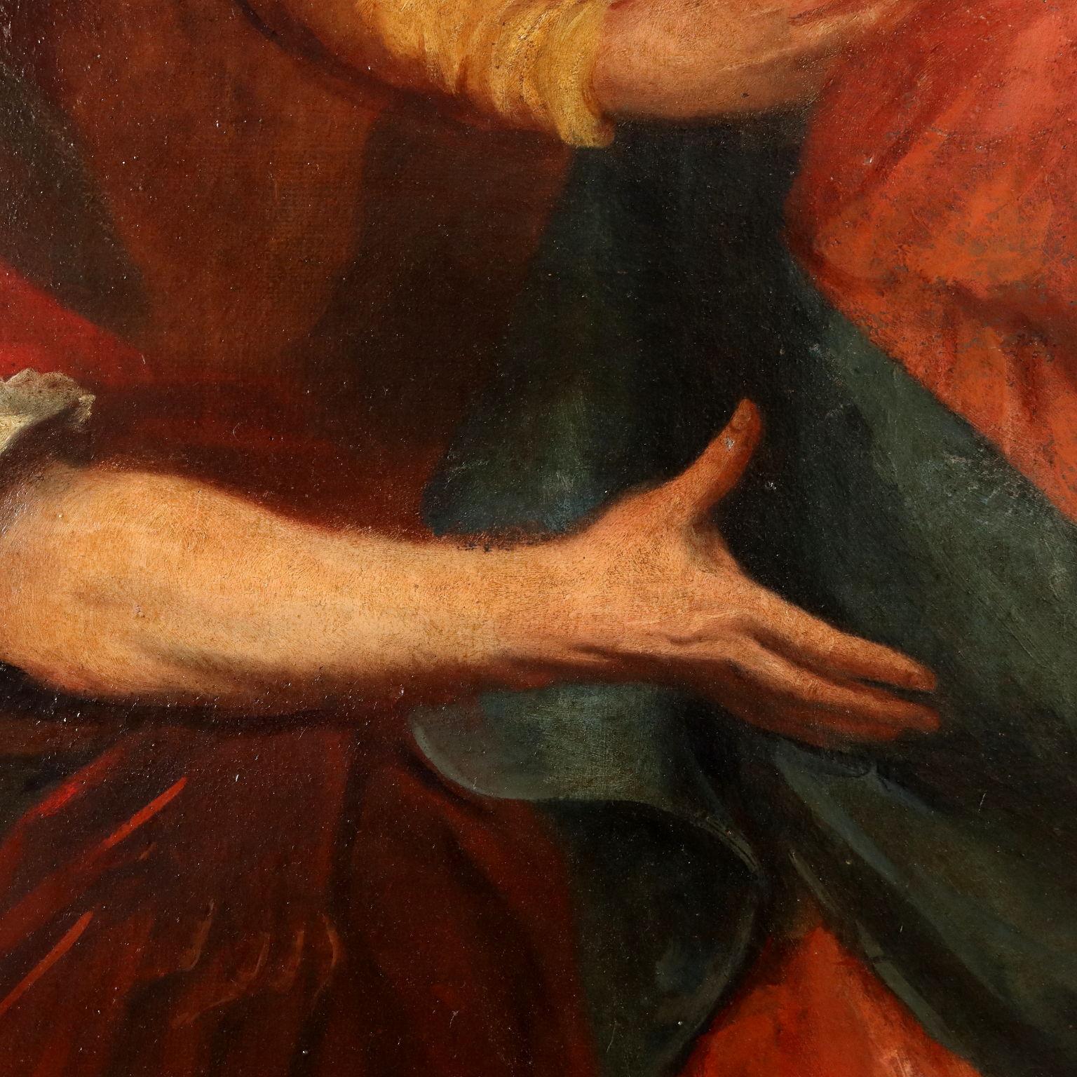 Painting The Visitation late 18th century 1