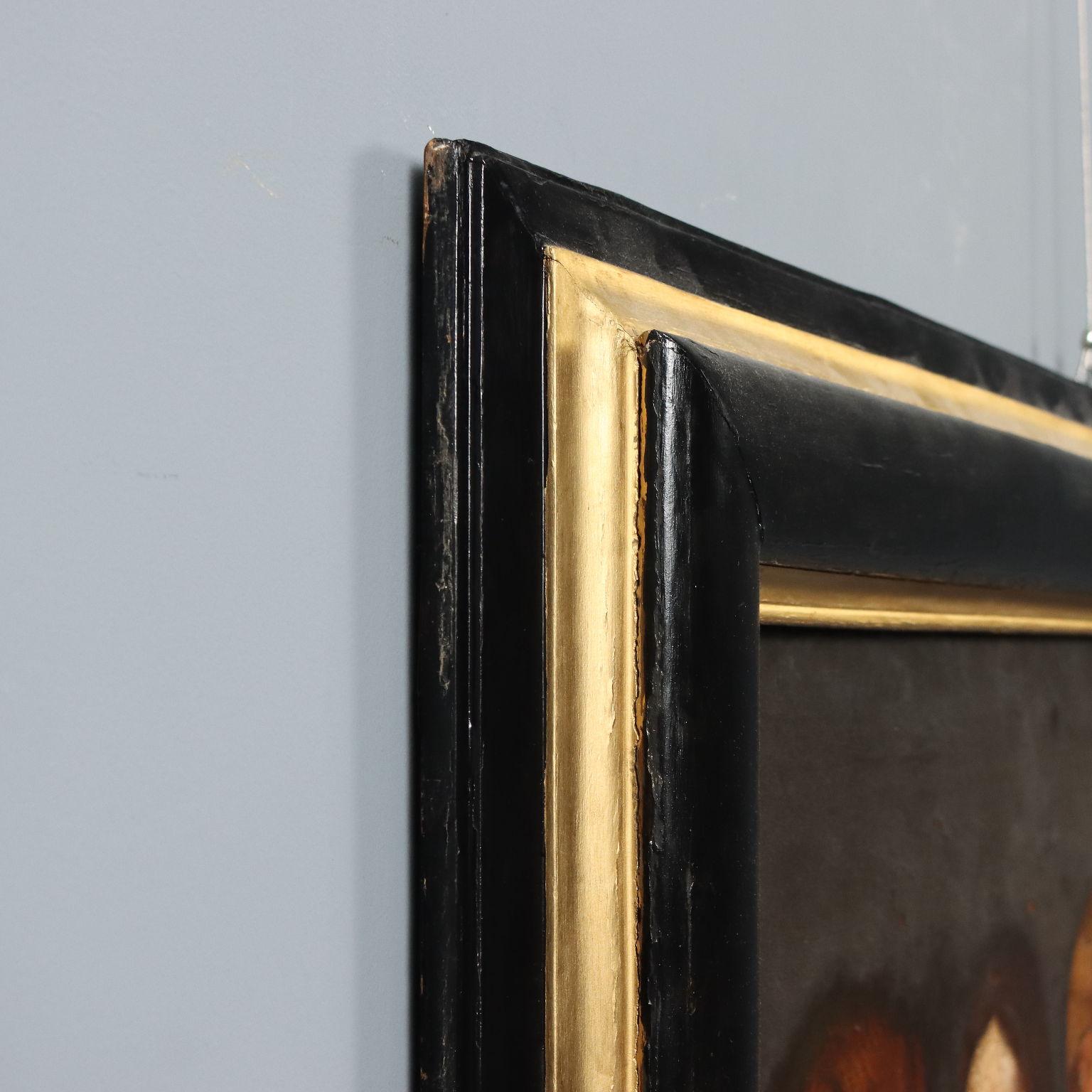 Gemälde Lot und die Töchter 17. Jahrhundert im Angebot 5