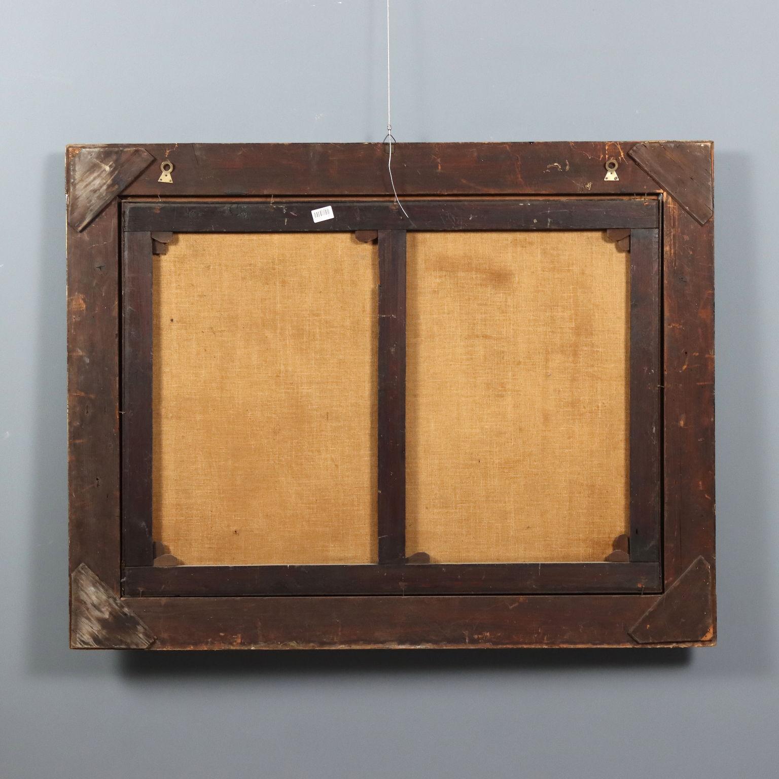 Gemälde Lot und die Töchter 17. Jahrhundert im Angebot 6