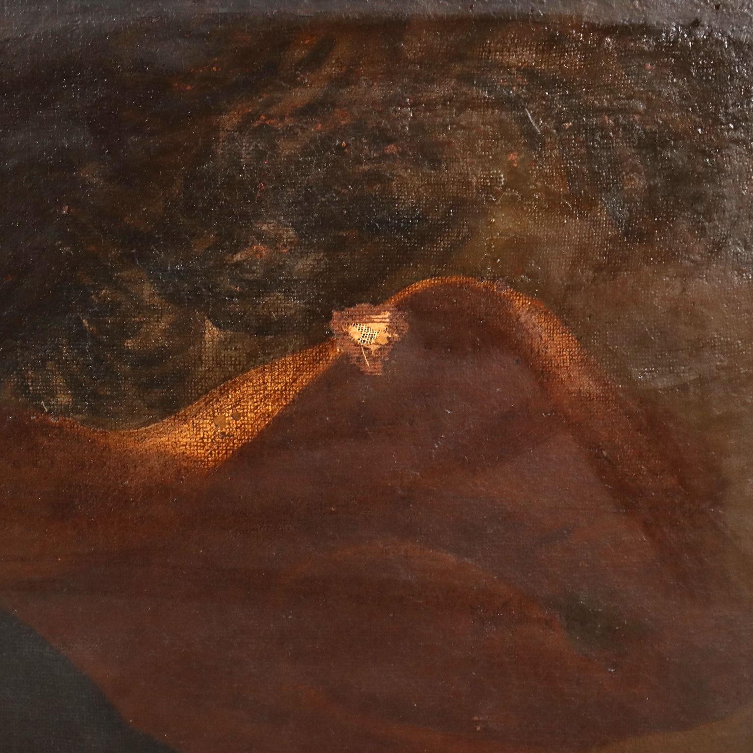 Gemälde Lot und die Töchter 17. Jahrhundert im Angebot 2