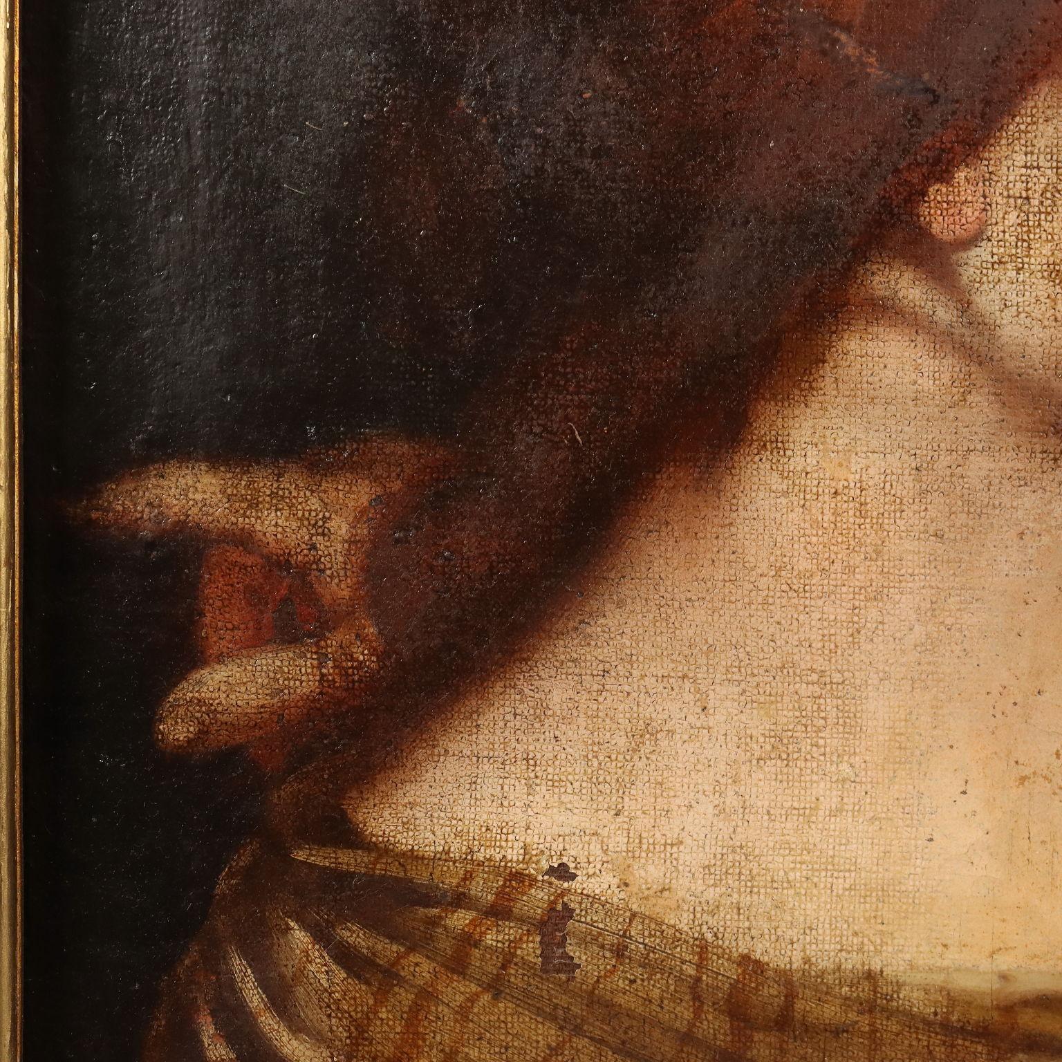 Gemälde Lot und die Töchter 17. Jahrhundert im Angebot 3