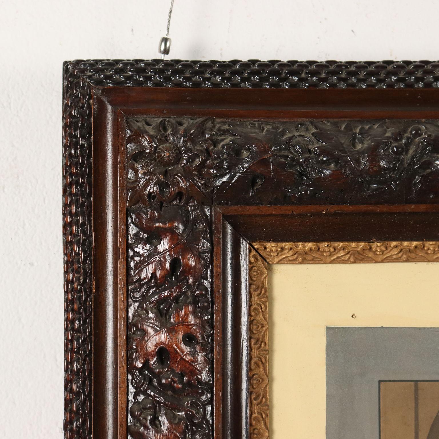 Peinture Ludovic le Moro sur la tombe de Béatrice d'Este 19e siècle en vente 3