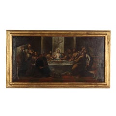 Painting The Last Supper 17th-18th century