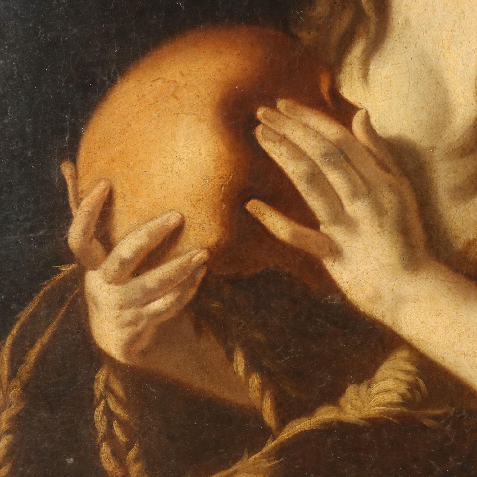 Painting Penitent Magdalene 17th century For Sale 2