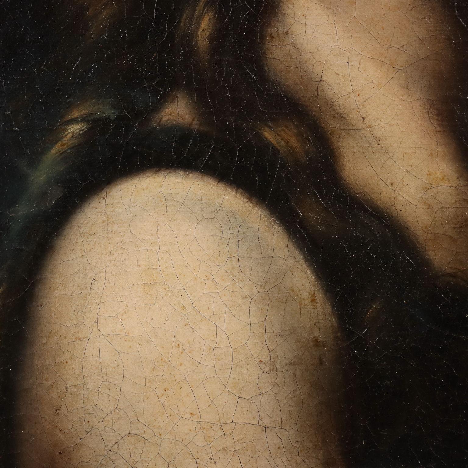 Dipinto Maddalena Penitente XVII-XVIII secolo im Angebot 1