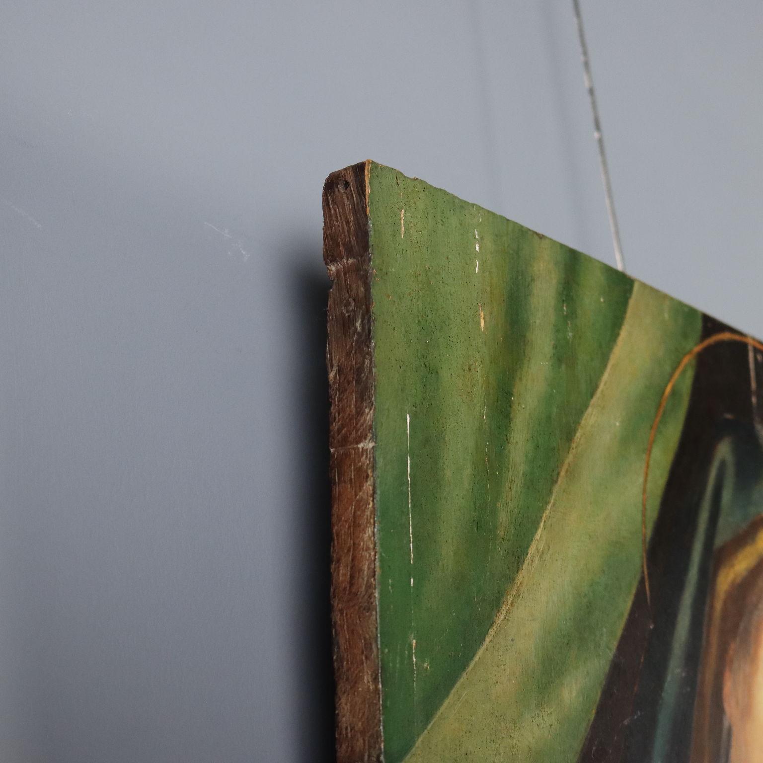Dipinto Madonna con Bambino XVI secolo im Angebot 3