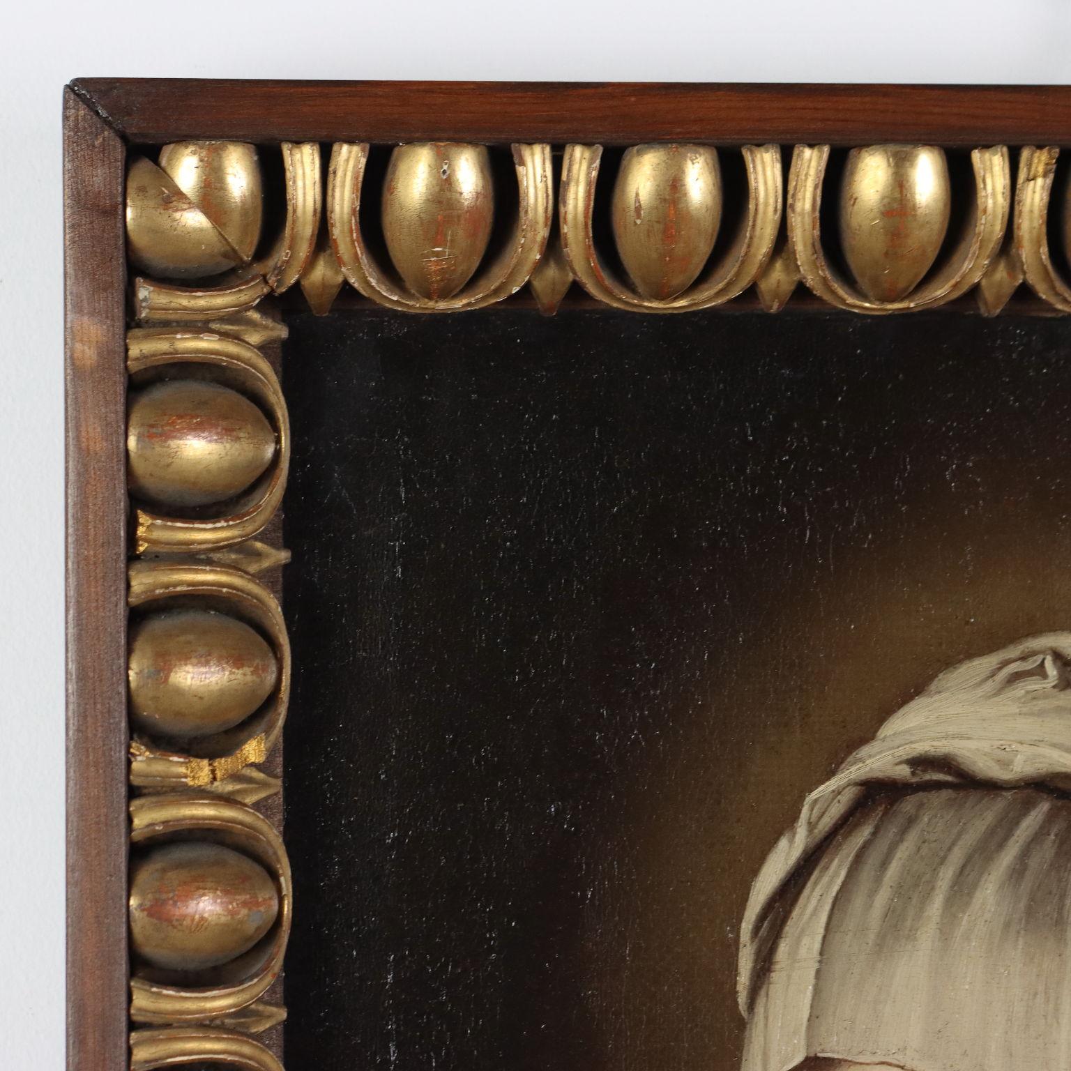 Pintura Madonna Orante siglo XVIII en venta 1
