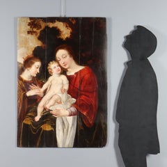 Painting Mystic Marriage of St. Catherine 16th century