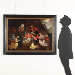 Painting Nativity of Jesus 18th century
