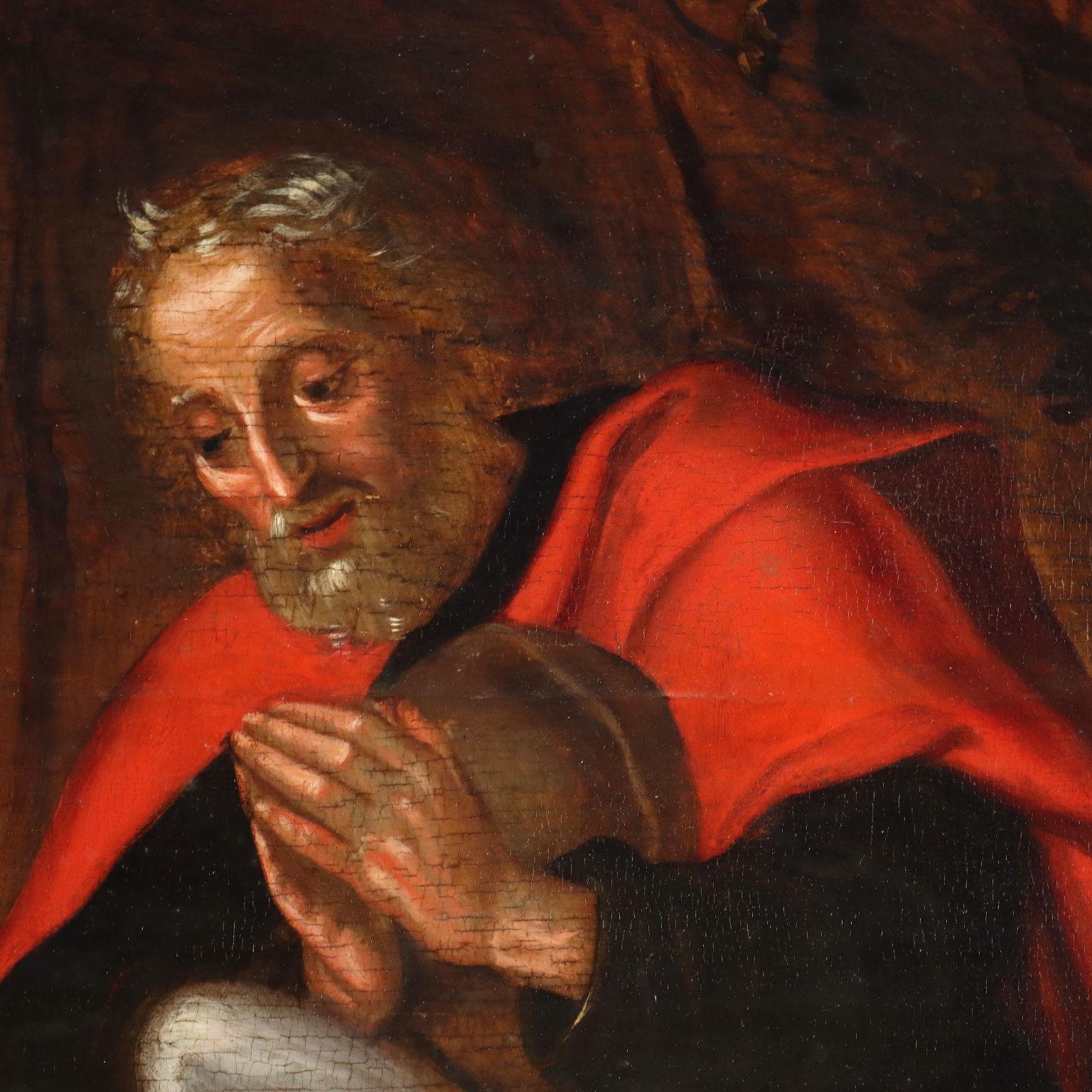 Dipinto Natività di Gesù XVIII secolo in vendita 1