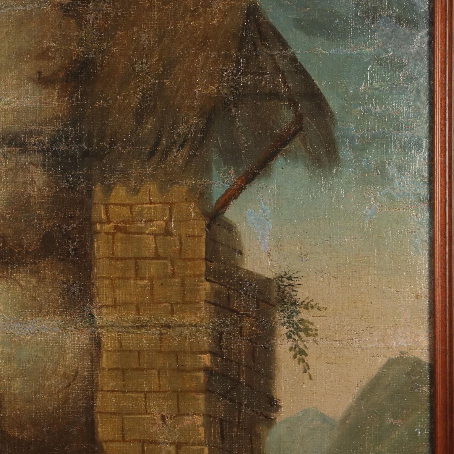 Painting Nativity 18th-19th century 6