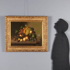 Bodegón con navaja y mariposa Siglo XIX