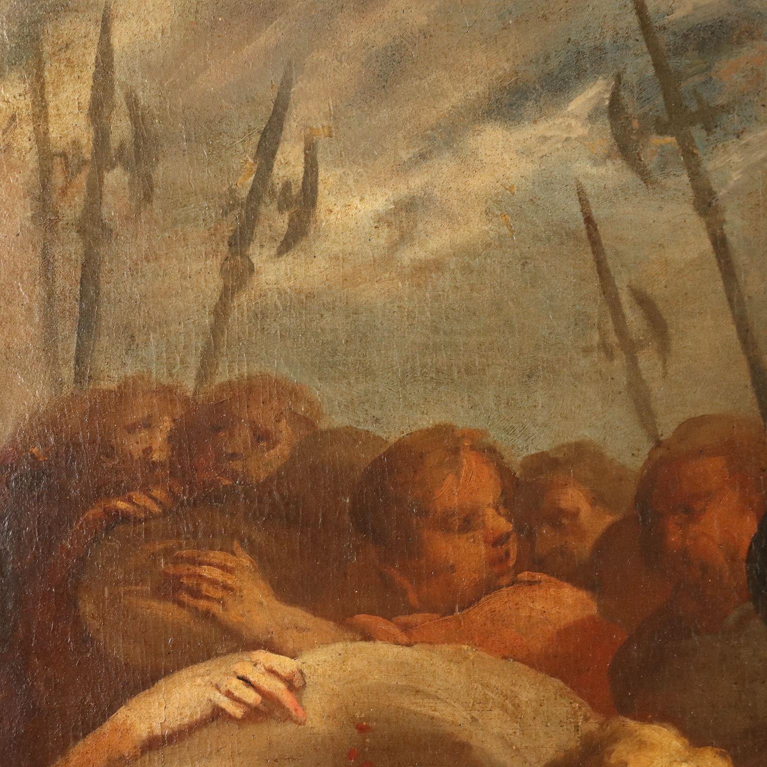 Gemälde von Salomons Reichtum 17. Jahrhundert im Angebot 2