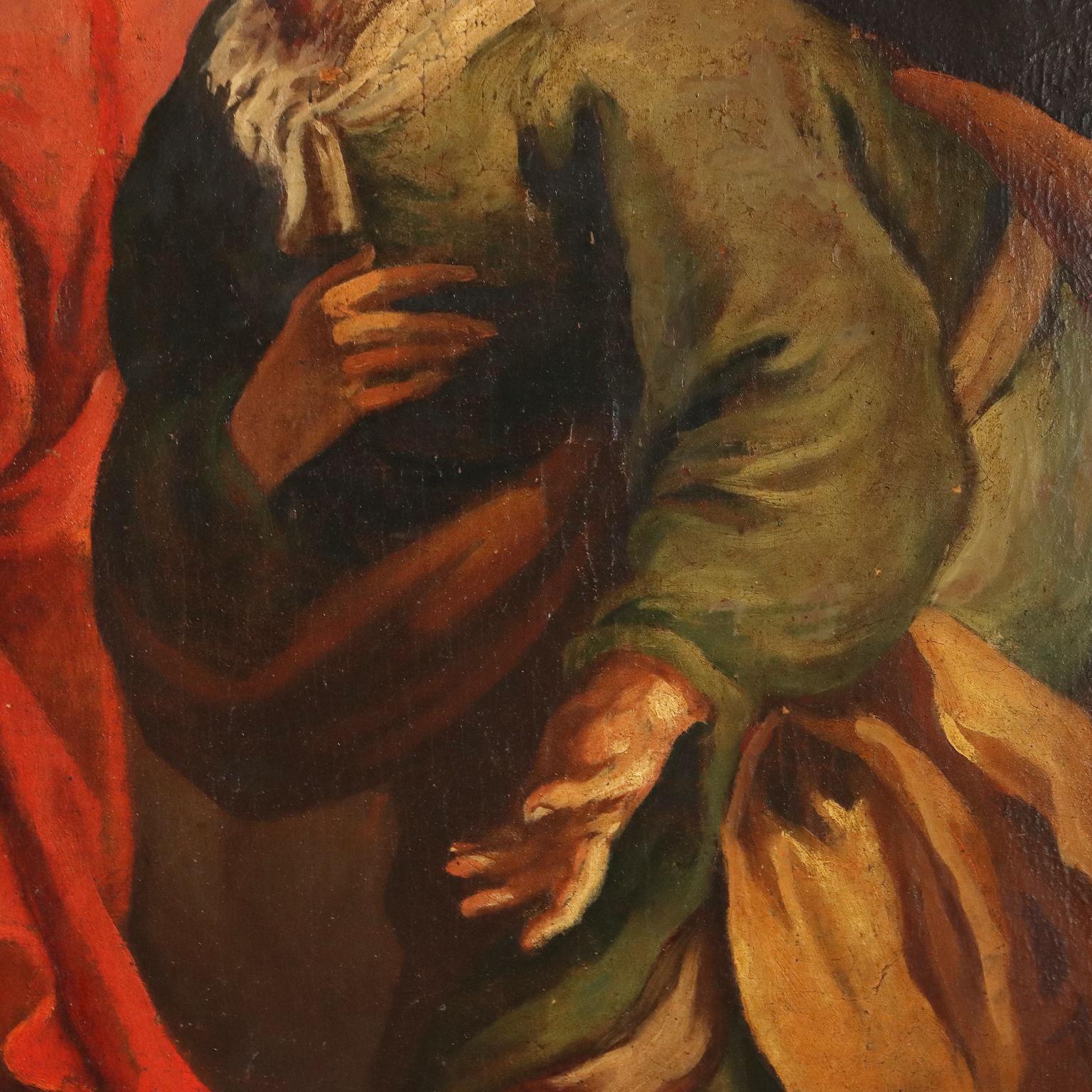 Gemälde von Salomons Reichtum 17. Jahrhundert im Angebot 5