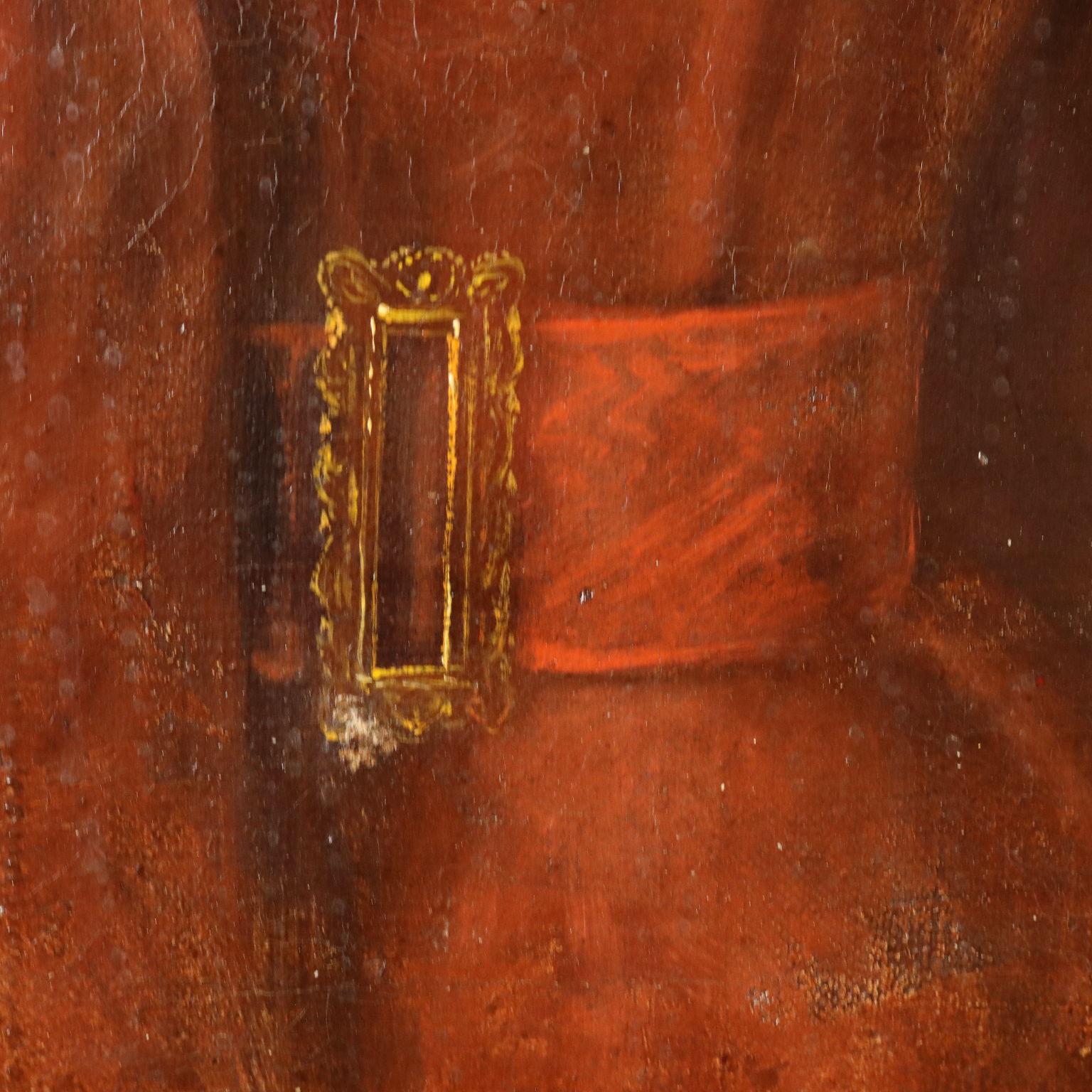Dipinto Ritratto delle Tre Sorelle, XIX secolo im Angebot 2