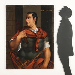 Painting Portrait of Emperor Vitellius 18th century